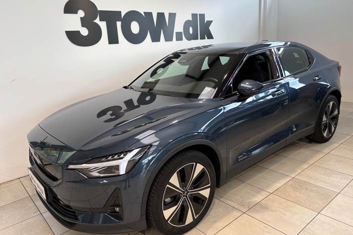 Grå Polestar 2 fra 2024