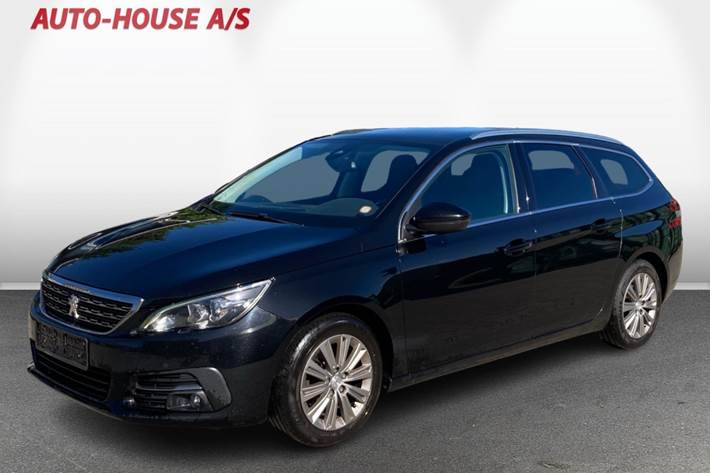Sort Peugeot 308 fra 2018