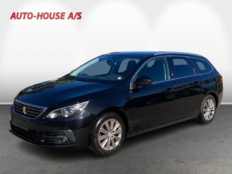 Peugeot 308 1,6 BlueHDi 120 Allure Sky SW