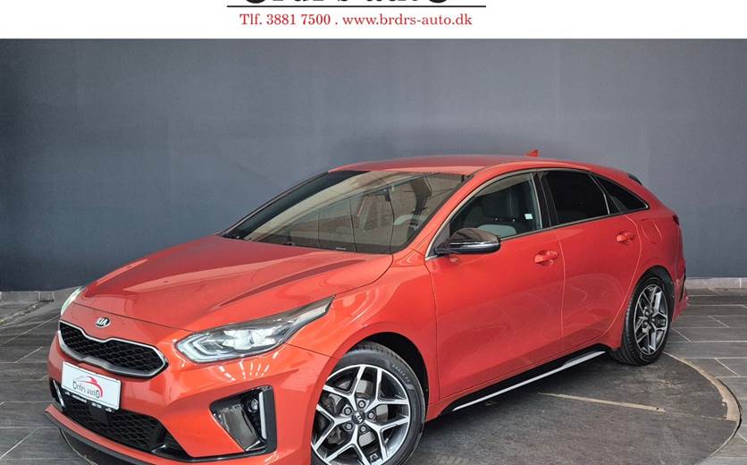 Kia ProCeed 1,4 T-GDi GT-Line DCT
