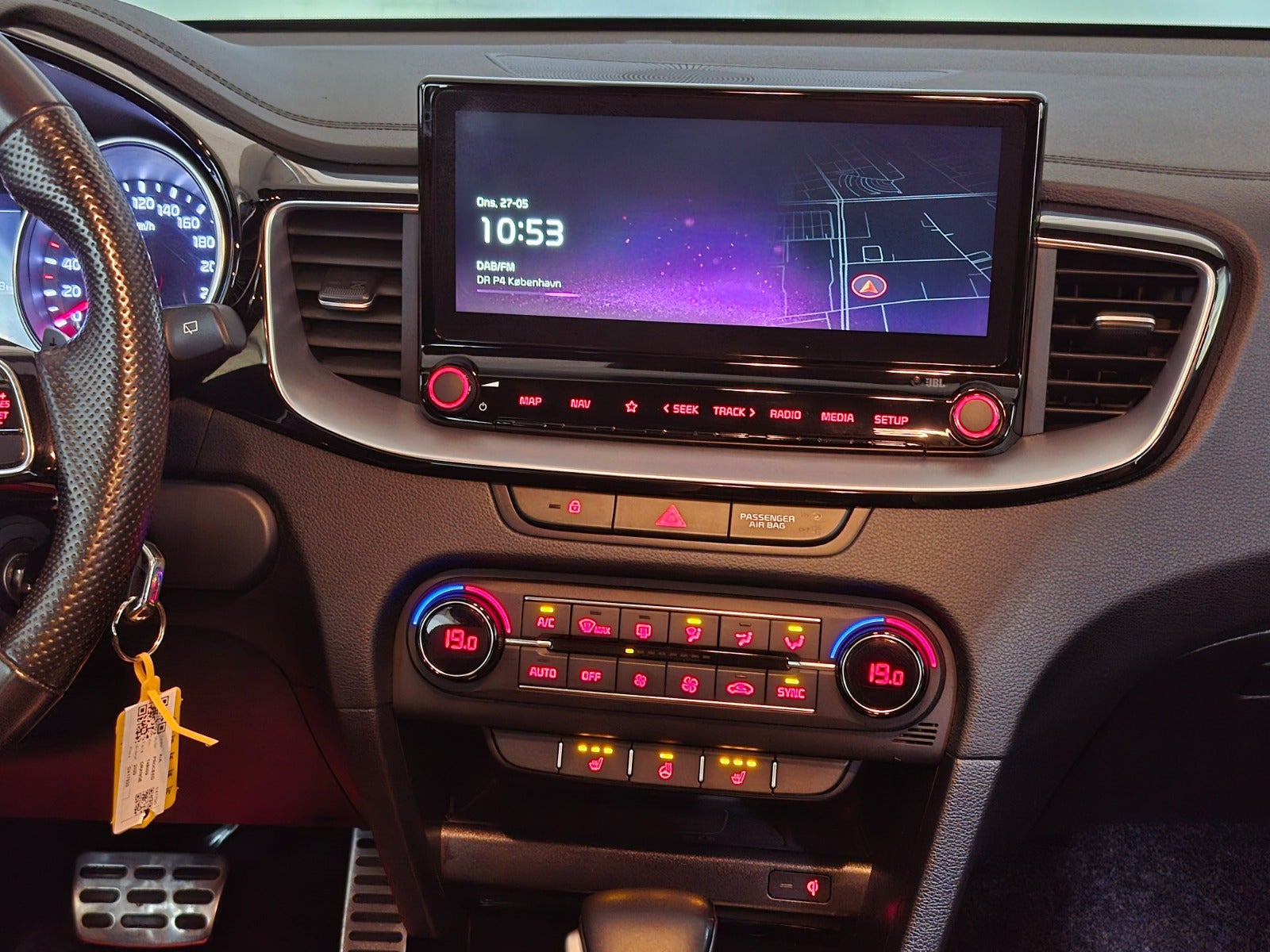 Orange Kia ProCeed fra 2020