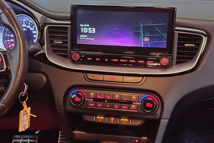 Orange Kia ProCeed fra 2020
