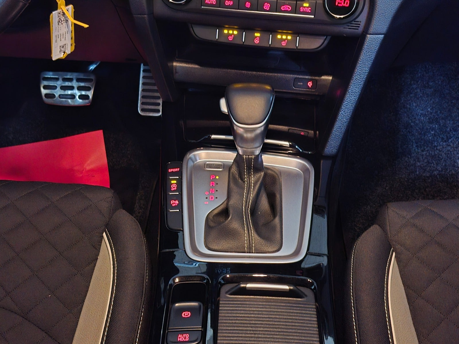Orange Kia ProCeed fra 2020