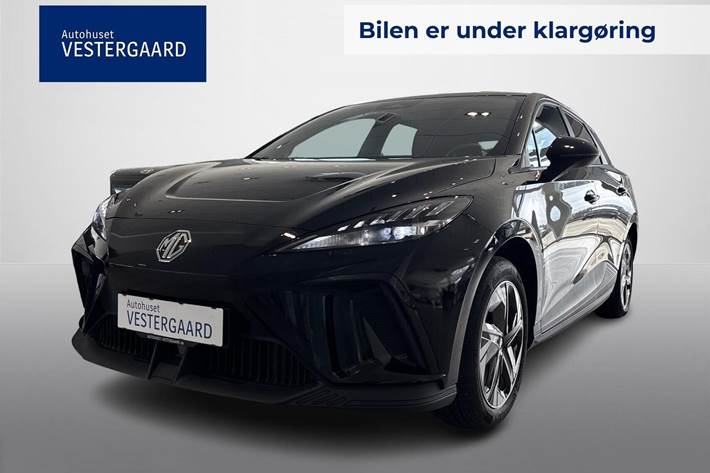 Sort MG MG4 fra 2023