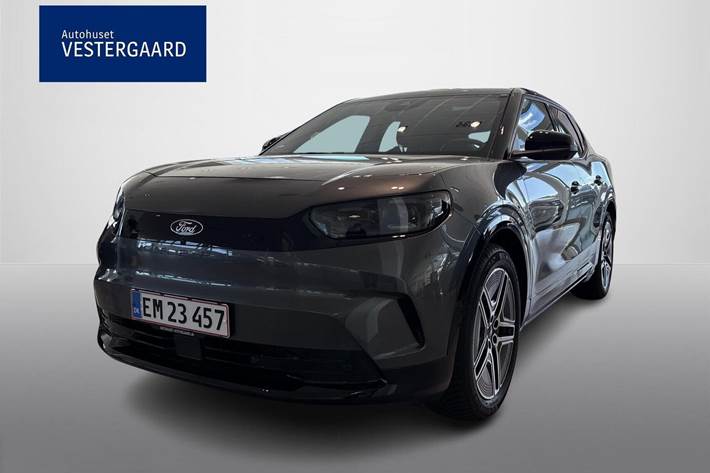 Grå Ford Capri fra 2025