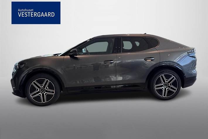 Grå Ford Capri fra 2025