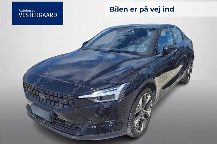 Sort Polestar 2 fra 2023