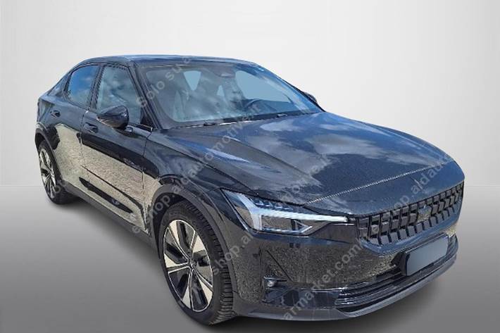 Sort Polestar 2 fra 2023