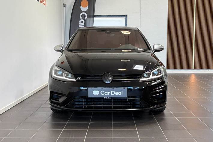 Sort VW Golf VII fra 2019