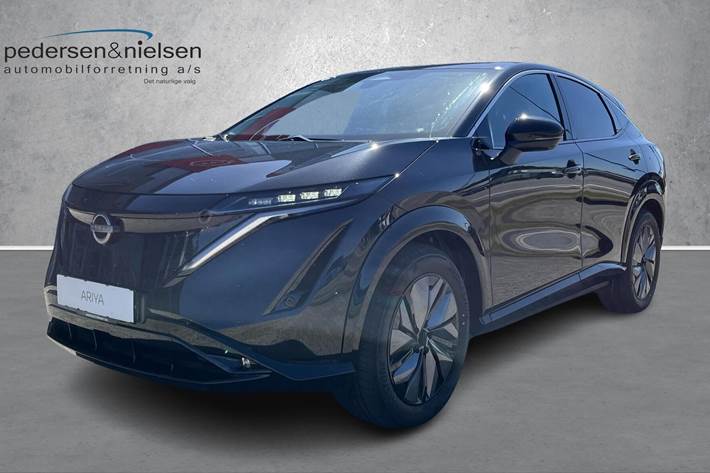 Sort Nissan ARIYA 63KWH ADVANCE 22KW CHARG fra 2024