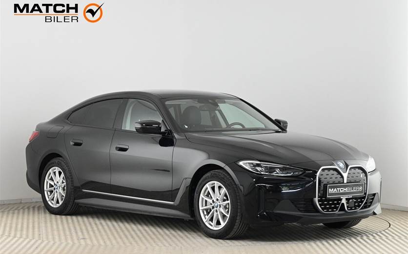 BMW i4 eDrive40 Gran Coupé EL 340HK 5d Aut.