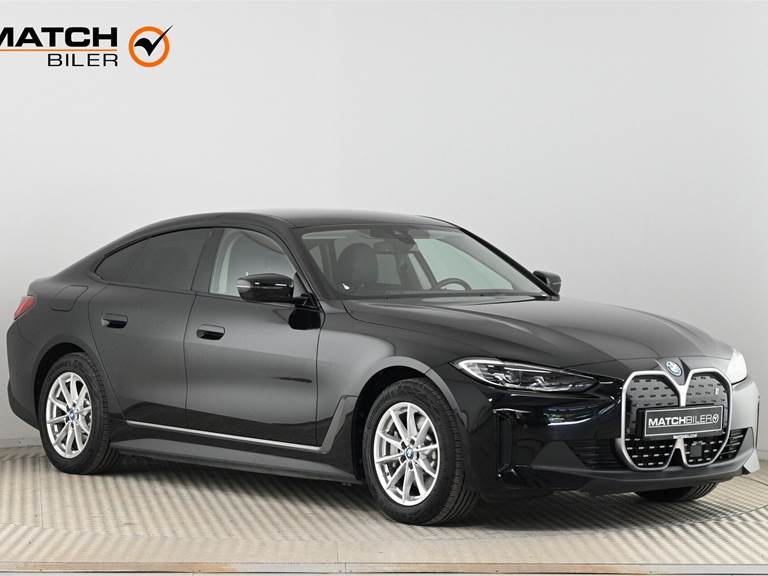 BMW i4 eDrive40 Gran Coupé EL 340HK 5d Aut.