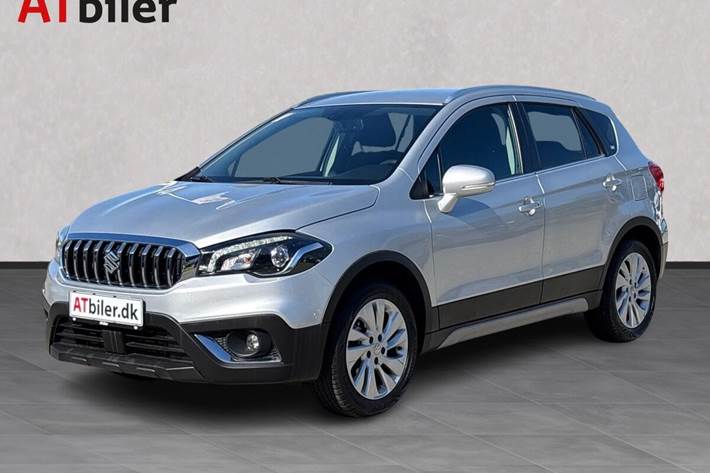 Sølv Suzuki S-Cross fra 2020