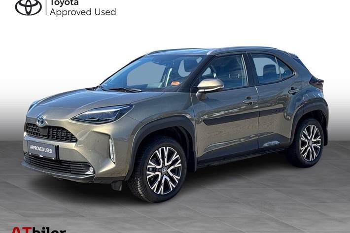 Bronze Toyota Yaris Cross fra 2022