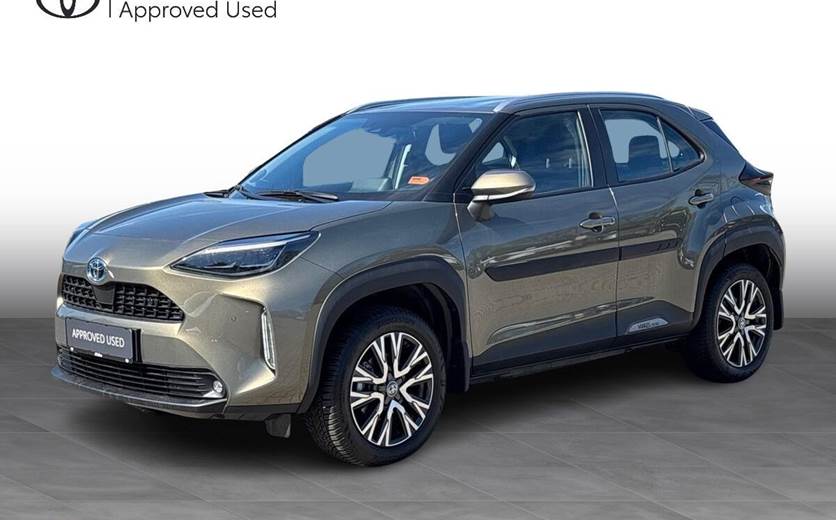 Toyota Yaris Cross 1,5 Hybrid Active Technology Plus 116HK 5d Trinl. Gear