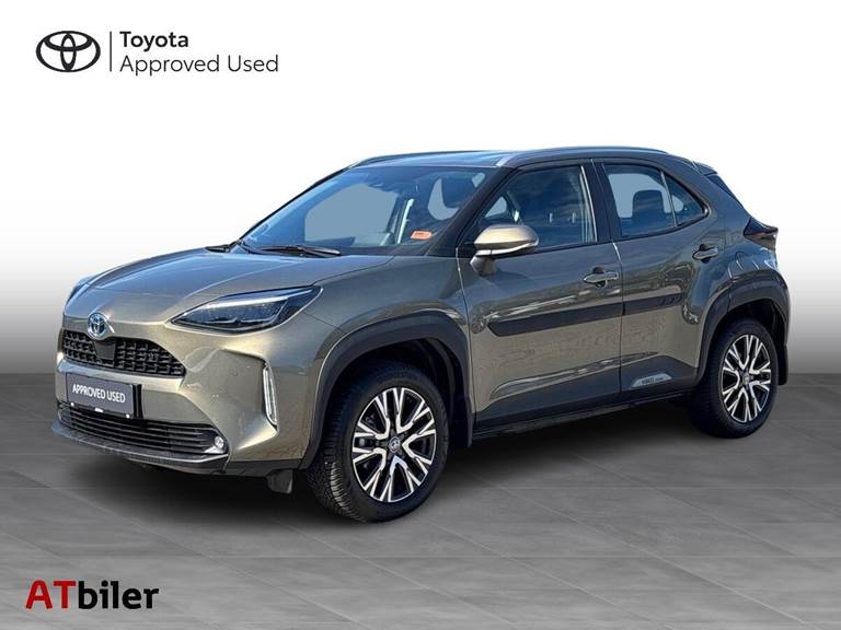 Toyota Yaris Cross 1,5 Hybrid Active Technology Plus 116HK 5d Trinl. Gear