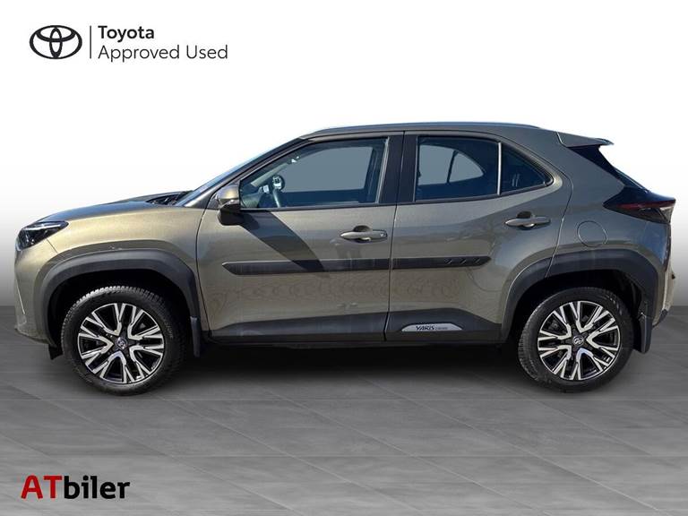 Toyota Yaris Cross 1,5 Hybrid Active Technology Plus 116HK 5d Trinl. Gear