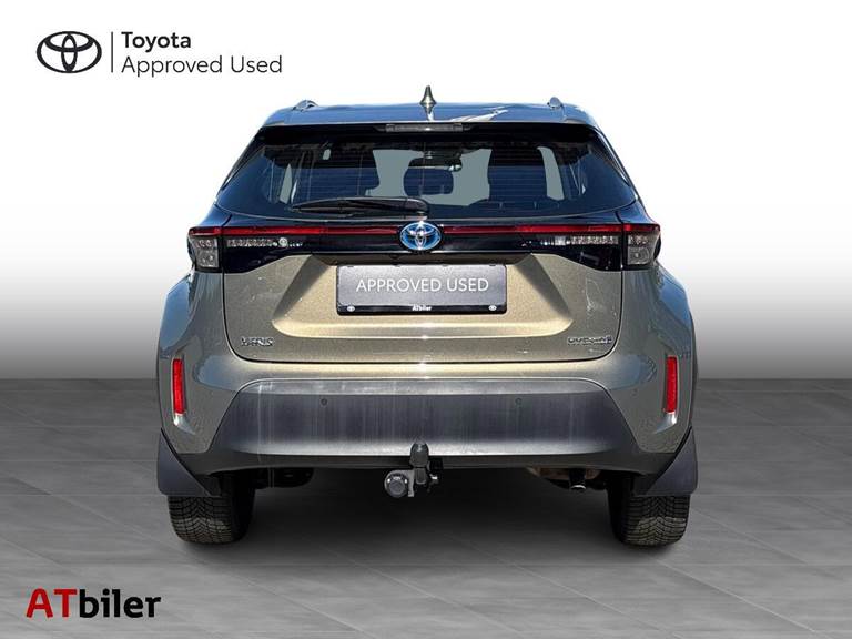 Toyota Yaris Cross 1,5 Hybrid Active Technology Plus 116HK 5d Trinl. Gear