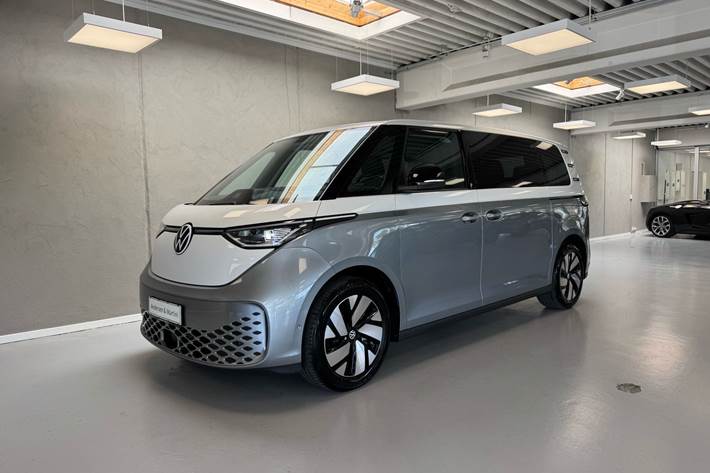 Grå VW ID.Buzz fra 2026