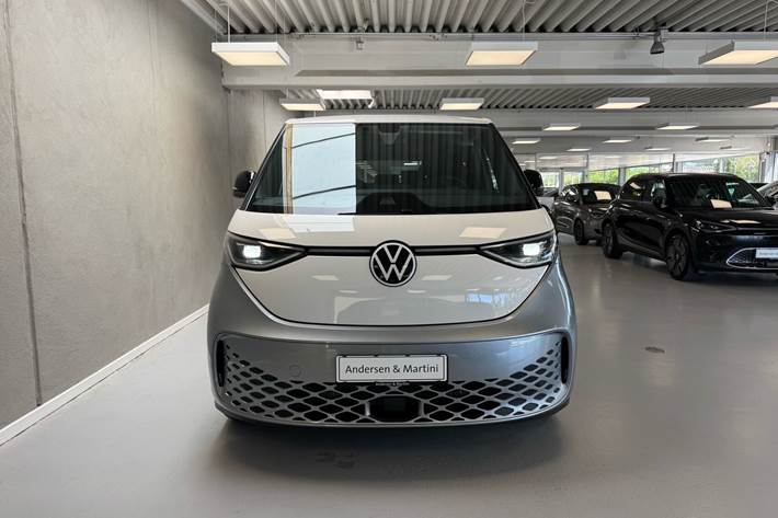 Grå VW ID.Buzz fra 2026