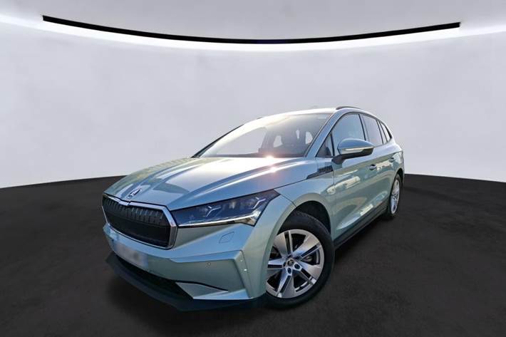 Sølv Skoda Enyaq fra 2023