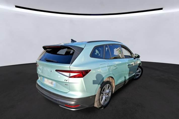 Sølv Skoda Enyaq fra 2023