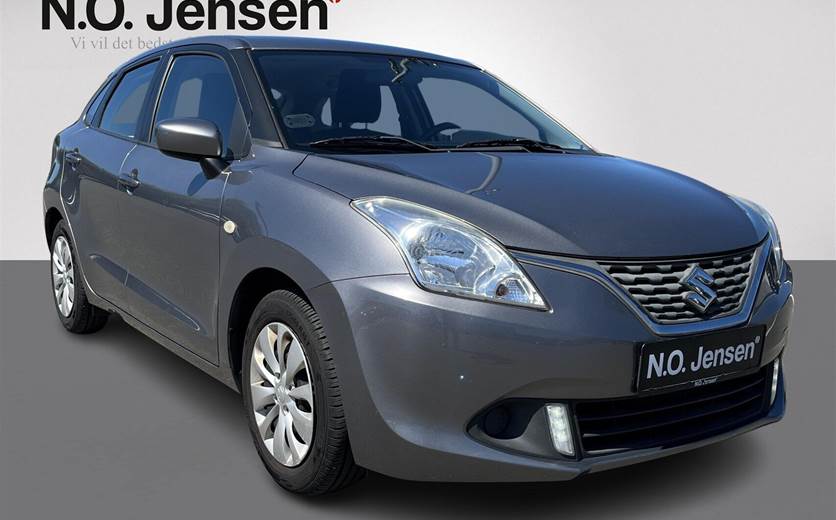 Suzuki Baleno 1,2 Dualjet 16V Comfort CVT 90HK 5d Aut.