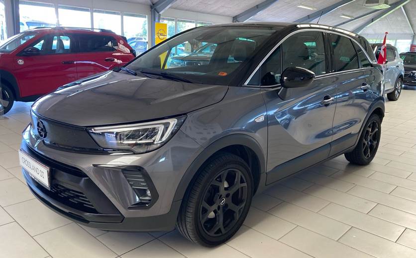 Opel Crossland 1,2 PureTech Sport Ltd. 130HK 5d 6g Aut.