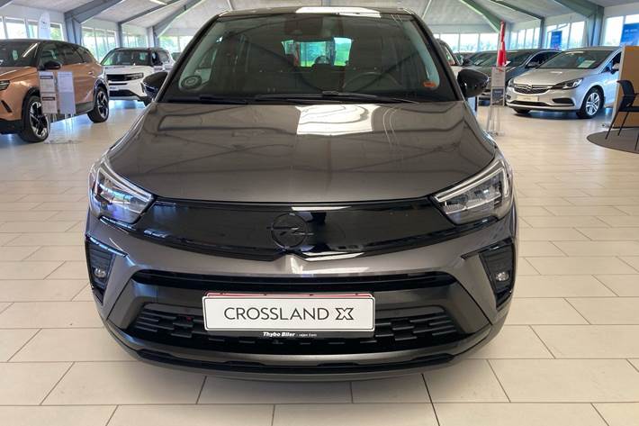 Grå Opel Crossland fra 2023