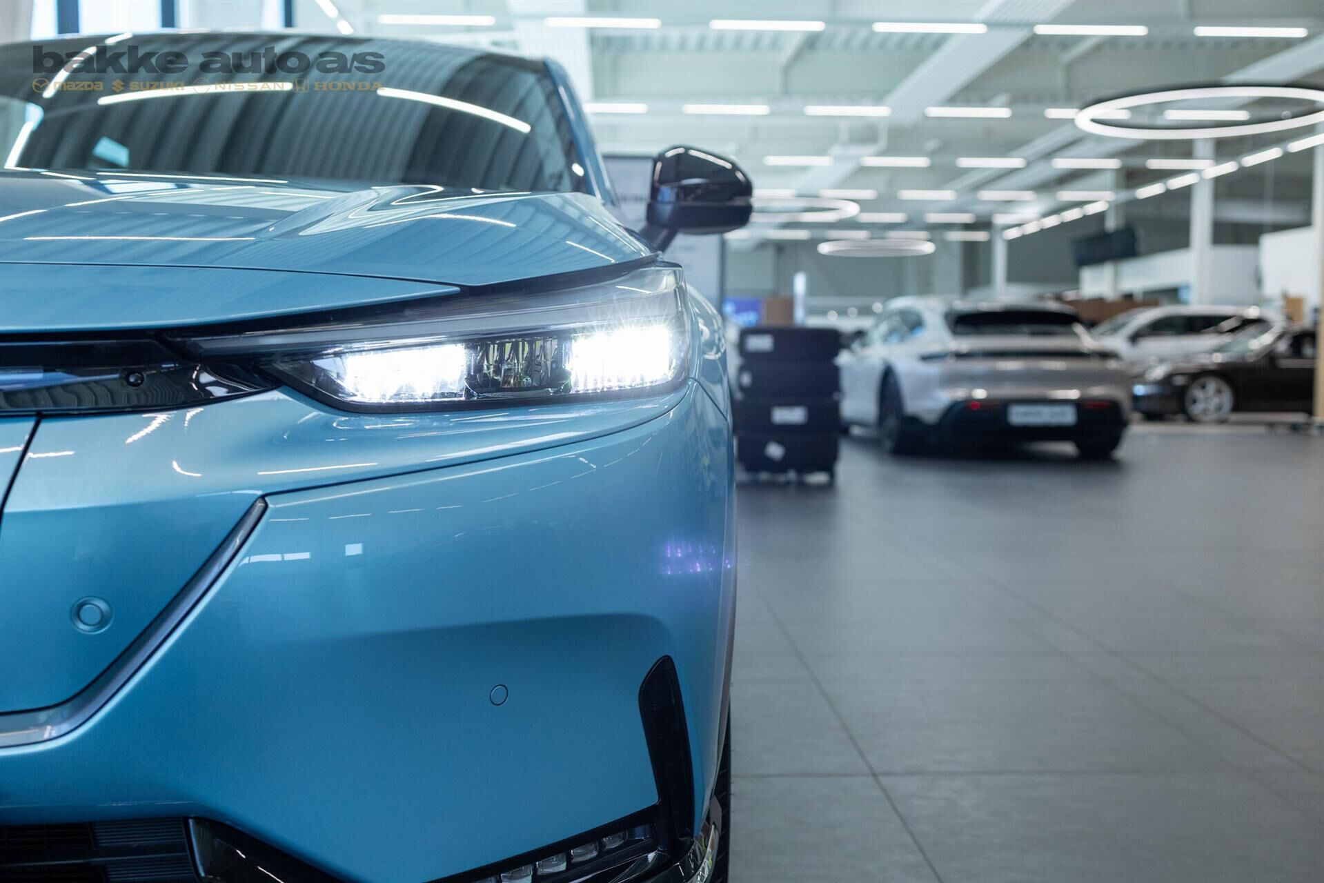 Sort Honda e:Ny1 fra 2024