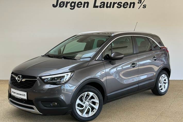 Sort Opel Crossland X fra 2020