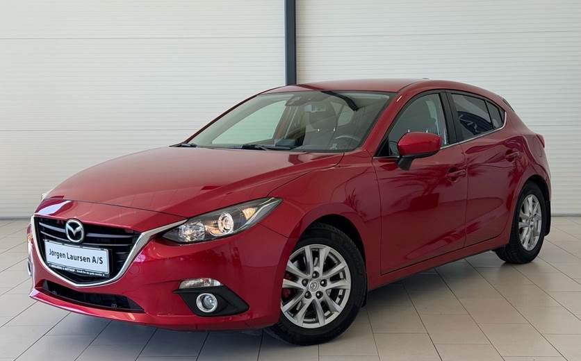Mazda 3 2,0 Skyactiv-G Vision 120HK 5d 6g
