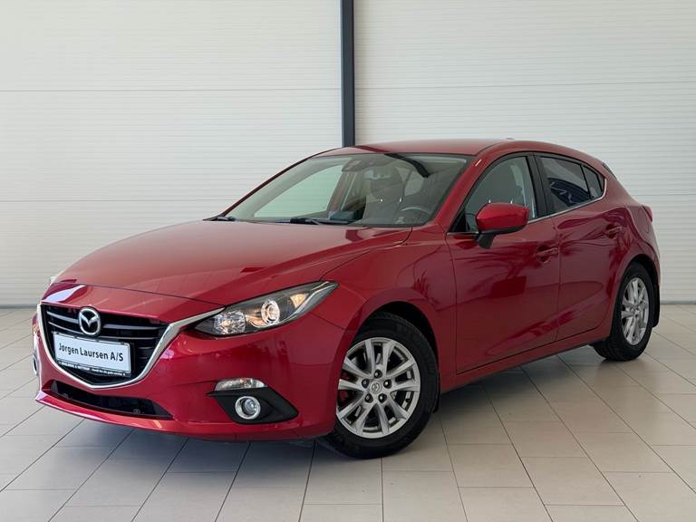 Mazda 3 2,0 Skyactiv-G Vision 120HK 5d 6g