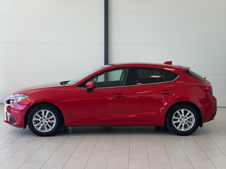 Mazda 3 2,0 Skyactiv-G Vision 120HK 5d 6g