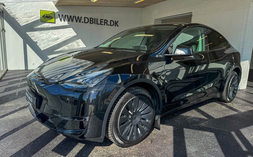 Tesla Model Y EL Long Range AWD 514HK 5d Aut.