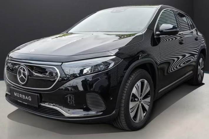 Sort Mercedes EQA250+ fra 2024