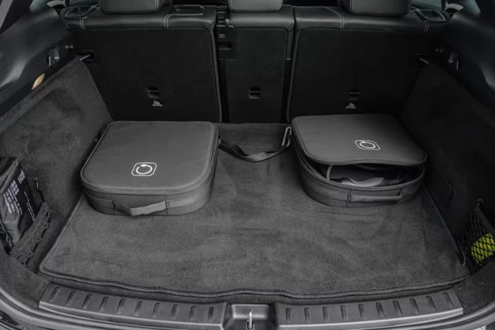 Sort Mercedes EQA250+ fra 2024