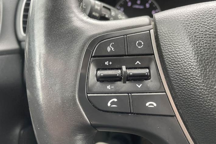 Hvid Hyundai i20 fra 2018