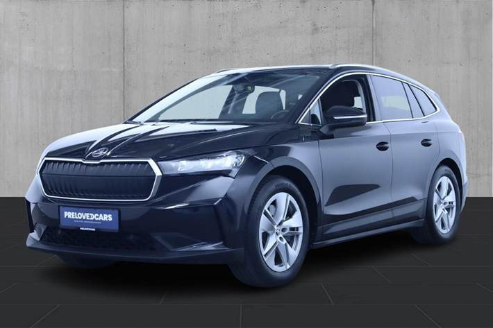 Sort Skoda Enyaq fra 2023