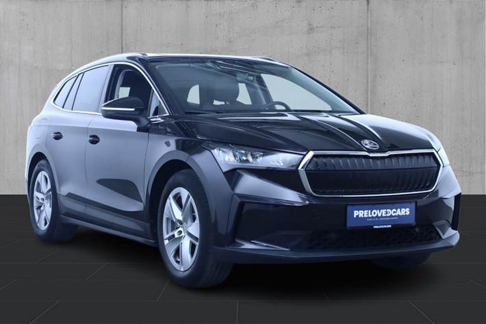 Sort Skoda Enyaq fra 2023