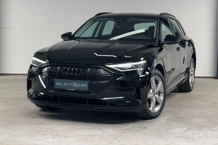 Sort Audi e-tron fra 2022