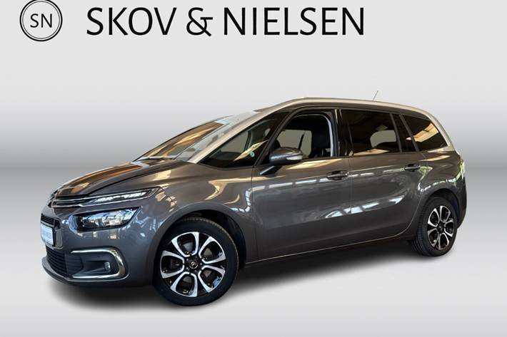 Grå Citroën Grand C4 SpaceTourer fra 2020