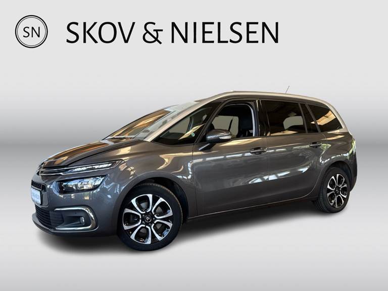 Citroën Grand C4 SpaceTourer 2,0 BlueHDi 160 Exclusive EAT8 7prs