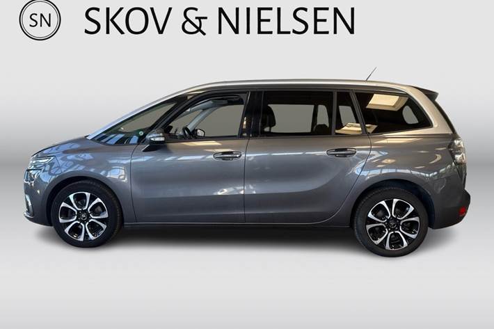 Grå Citroën Grand C4 SpaceTourer fra 2020