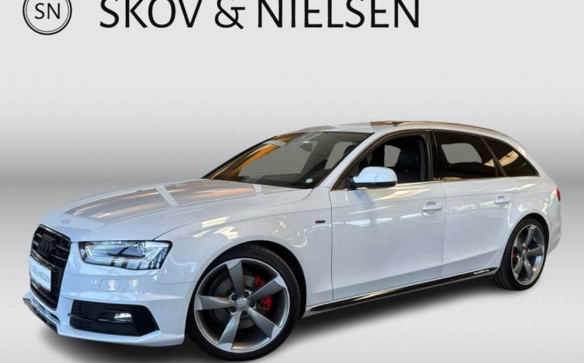 Audi A4 1,8 TFSi 170 S-line Avant quattro