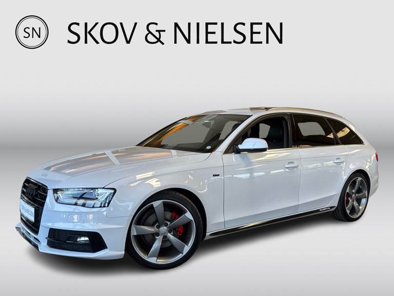 Audi A4 1,8 TFSi 170 S-line Avant quattro