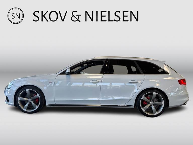 Audi A4 1,8 TFSi 170 S-line Avant quattro