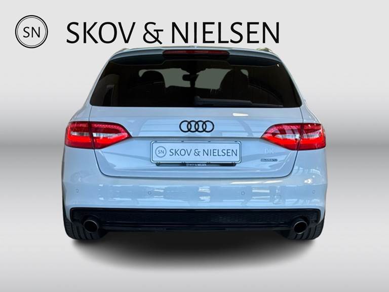 Audi A4 1,8 TFSi 170 S-line Avant quattro