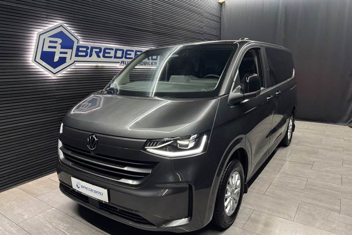 Grå VW e-Caravelle fra 2025