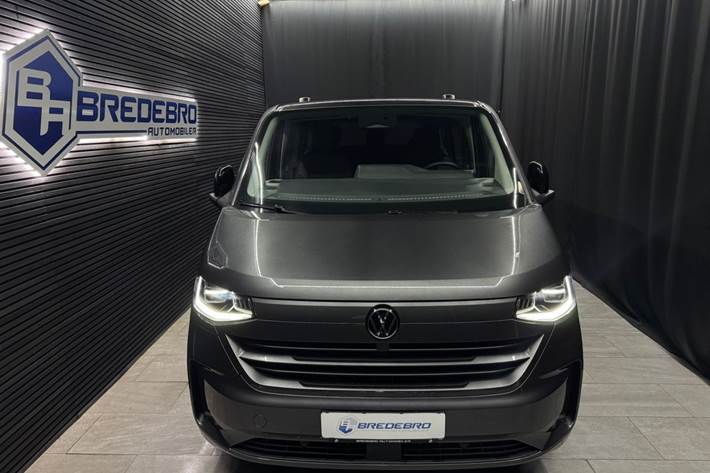 Grå VW e-Caravelle fra 2025